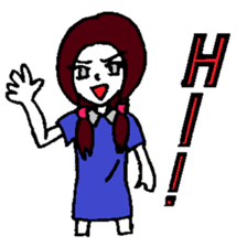 KM2 Devil's Daughter sticker #6317008