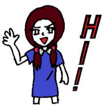 KM2 Devil's Daughter sticker #6317008