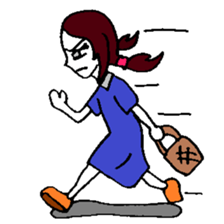 KM2 Devil's Daughter sticker #6317009