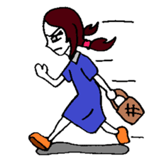 KM2 Devil's Daughter sticker #6317009