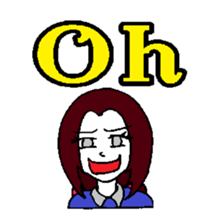 KM2 Devil's Daughter sticker #6317010