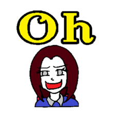 KM2 Devil's Daughter sticker #6317010