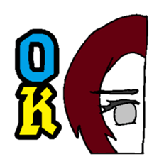 KM2 Devil's Daughter sticker #6317013