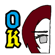 KM2 Devil's Daughter sticker #6317013