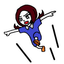 KM2 Devil's Daughter sticker #6317014