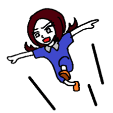 KM2 Devil's Daughter sticker #6317014