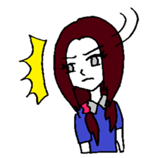 KM2 Devil's Daughter sticker #6317015