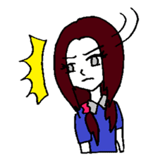 KM2 Devil's Daughter sticker #6317015