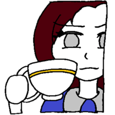 KM2 Devil's Daughter sticker #6317016