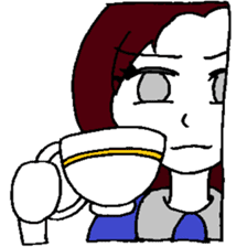 KM2 Devil's Daughter sticker #6317016