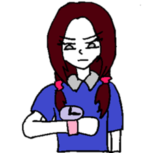 KM2 Devil's Daughter sticker #6317018