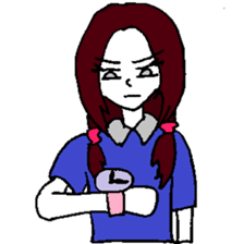 KM2 Devil's Daughter sticker #6317018