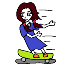 KM2 Devil's Daughter sticker #6317019