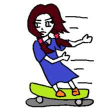 KM2 Devil's Daughter sticker #6317019