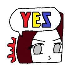 KM2 Devil's Daughter sticker #6317020