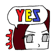 KM2 Devil's Daughter sticker #6317020