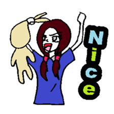 KM2 Devil's Daughter sticker #6317024