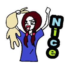 KM2 Devil's Daughter sticker #6317024