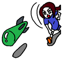 KM2 Devil's Daughter sticker #6317026