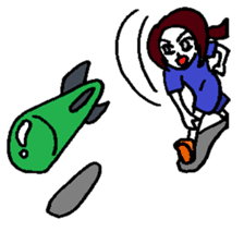 KM2 Devil's Daughter sticker #6317026