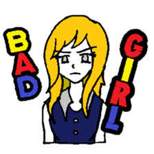 KM2 Devil's Daughter sticker #6317028