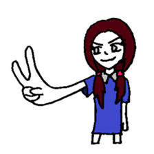 KM2 Devil's Daughter sticker #6317030