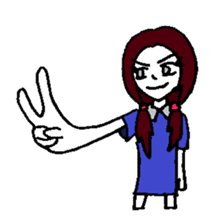 KM2 Devil's Daughter sticker #6317030