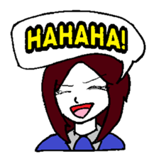 KM2 Devil's Daughter sticker #6317031