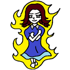 KM2 Devil's Daughter sticker #6317034