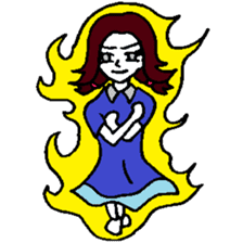 KM2 Devil's Daughter sticker #6317034