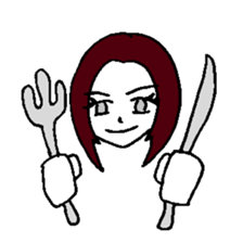 KM2 Devil's Daughter sticker #6317036