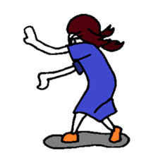 KM2 Devil's Daughter sticker #6317039