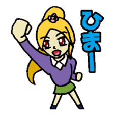 KM3 Japanese School Girls sticker #6392768