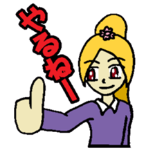 KM3 Japanese School Girls sticker #6392771