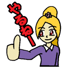 KM3 Japanese School Girls sticker #6392771