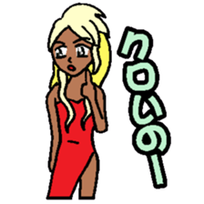 KM3 Japanese School Girls sticker #6392776