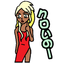 KM3 Japanese School Girls sticker #6392776