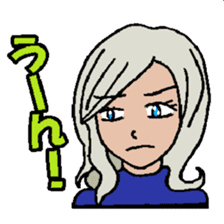 KM3 Japanese School Girls sticker #6392779