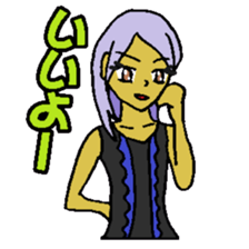 KM3 Japanese School Girls sticker #6392787