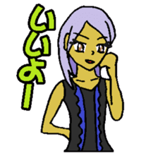 KM3 Japanese School Girls sticker #6392787