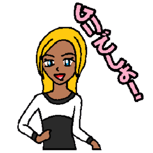 KM3 Japanese School Girls sticker #6392789