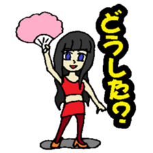 KM3 Japanese School Girls sticker #6392795