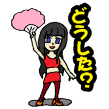 KM3 Japanese School Girls sticker #6392795