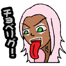 KM3 Japanese School Girls sticker #6392798