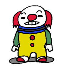 KM4 Clown The Uncle 1 sticker #6572944