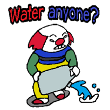 KM4 Clown The Uncle 1 sticker #6572946