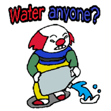 KM4 Clown The Uncle 1 sticker #6572946