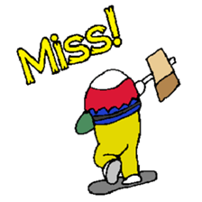 KM4 Clown The Uncle 1 sticker #6572947