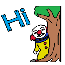 KM4 Clown The Uncle 1 sticker #6572948