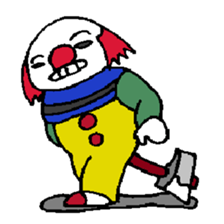 KM4 Clown The Uncle 1 sticker #6572950